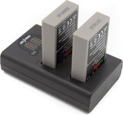 ChiliPower BLS-5 Olympus USB Duo Kit - Camera accu set