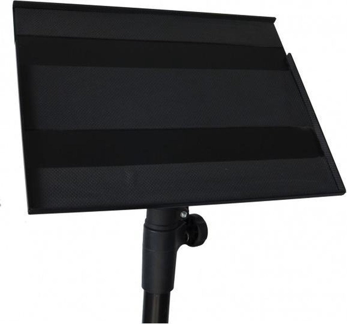 Laptop platform voor luidspreker standaard