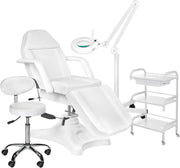 Behandelstoel starter set wit INCL. behandelstoelhoes  (6)