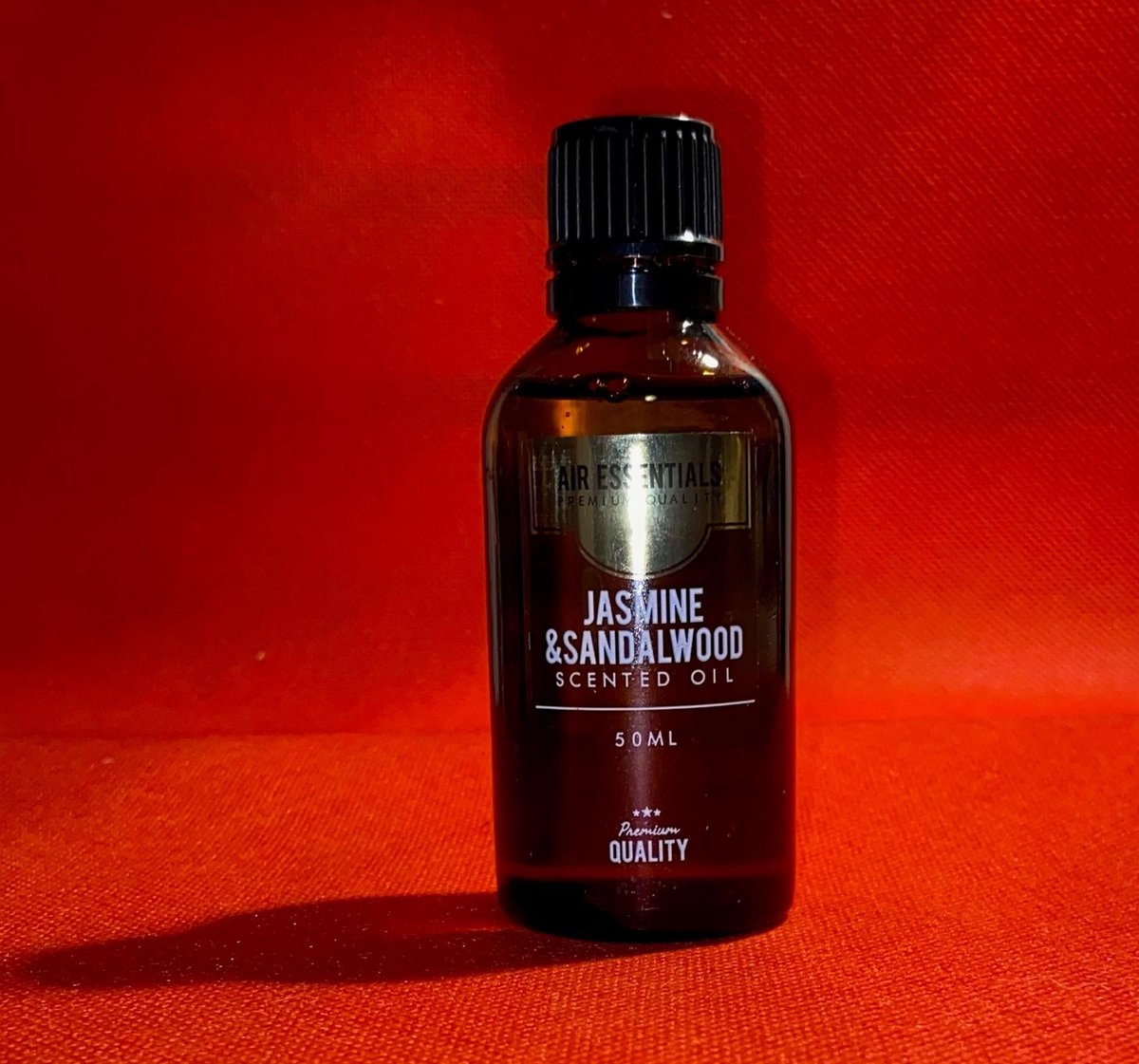 Air Essentials | luxe geurolie |Jasmine & Sandalwood | 50ml