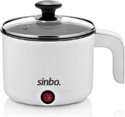 Sinbo Elektrische Pan - Multifunctionele Pan - rijstkoker - eierkoker