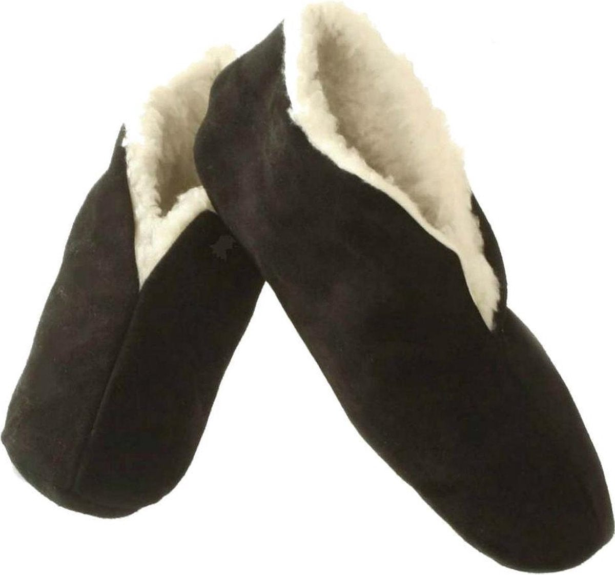 Bernardino Spaanse  Sloffen Unisex - zwart - Maat 44 - 100% wol