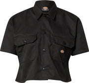 Dickies blouse Zwart-L