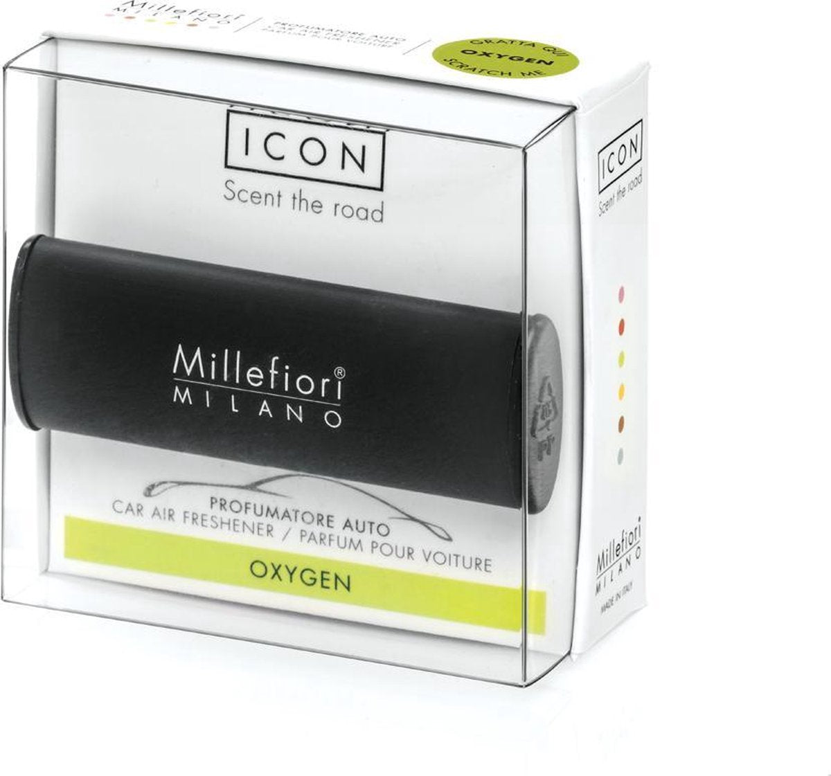 Millefiori Milano Auto Parfum Oxygen (classic)