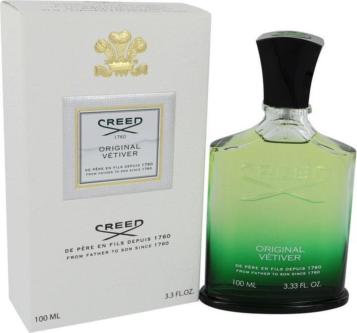 Creed Original Vetiver Eau De Parfum Spray 100 Ml For Men
