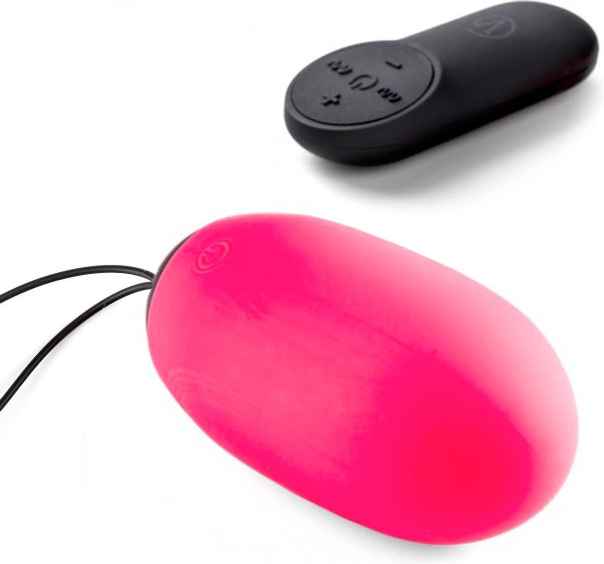 Oplaadbaar Vibrerend Eitje met Remote Control G6 - roze