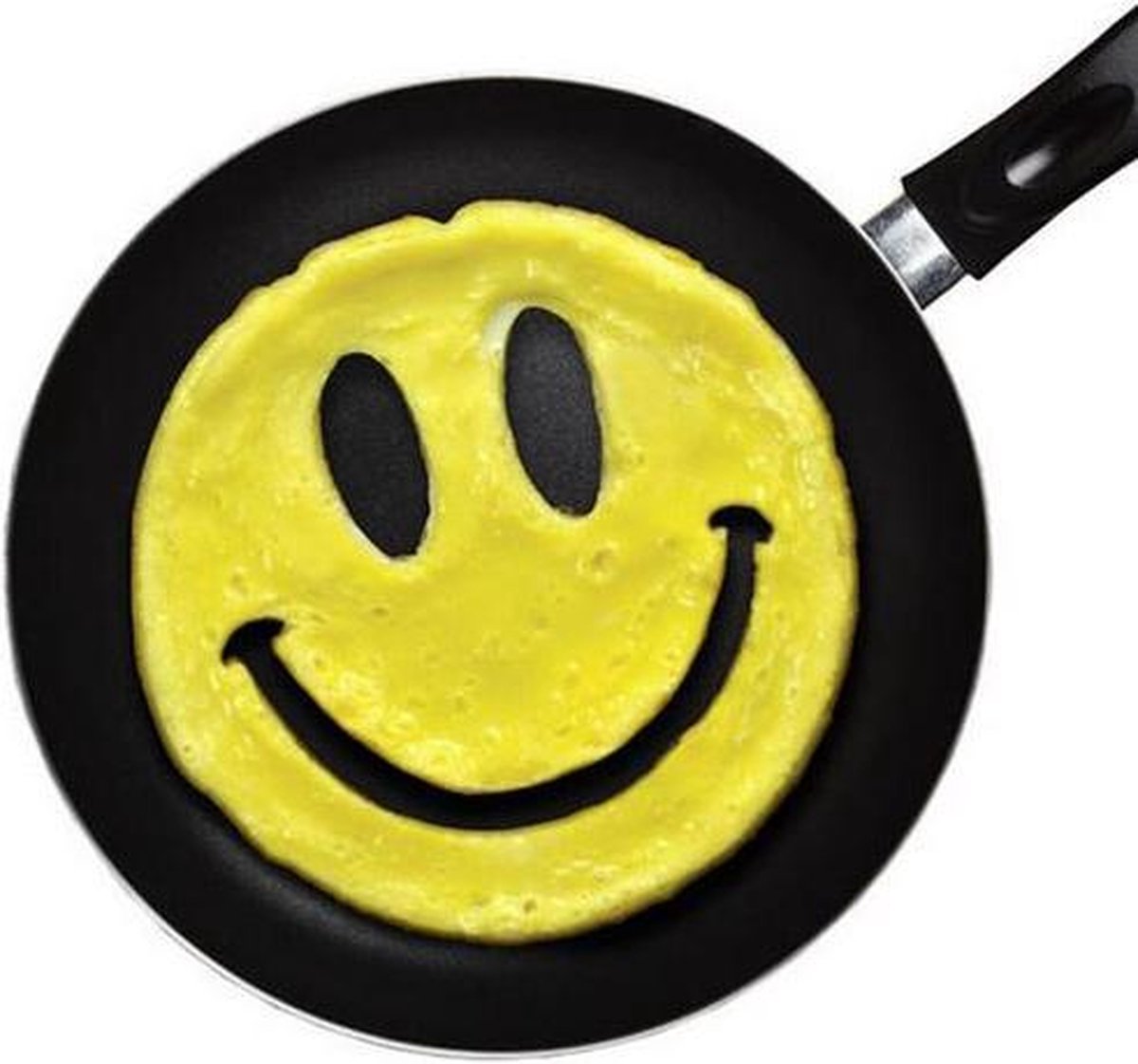 2 stuks eier bakvorm Smiley