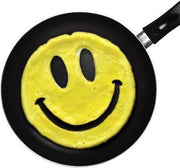 2 stuks eier bakvorm Smiley