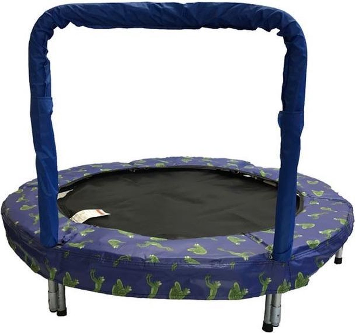 Jumpking Trampoline Mini Bouncer Frog 121 Cm Blauw