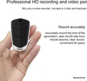 Autosleutel met verborgen camera - car key hidden cam - spy camera in autosleutel