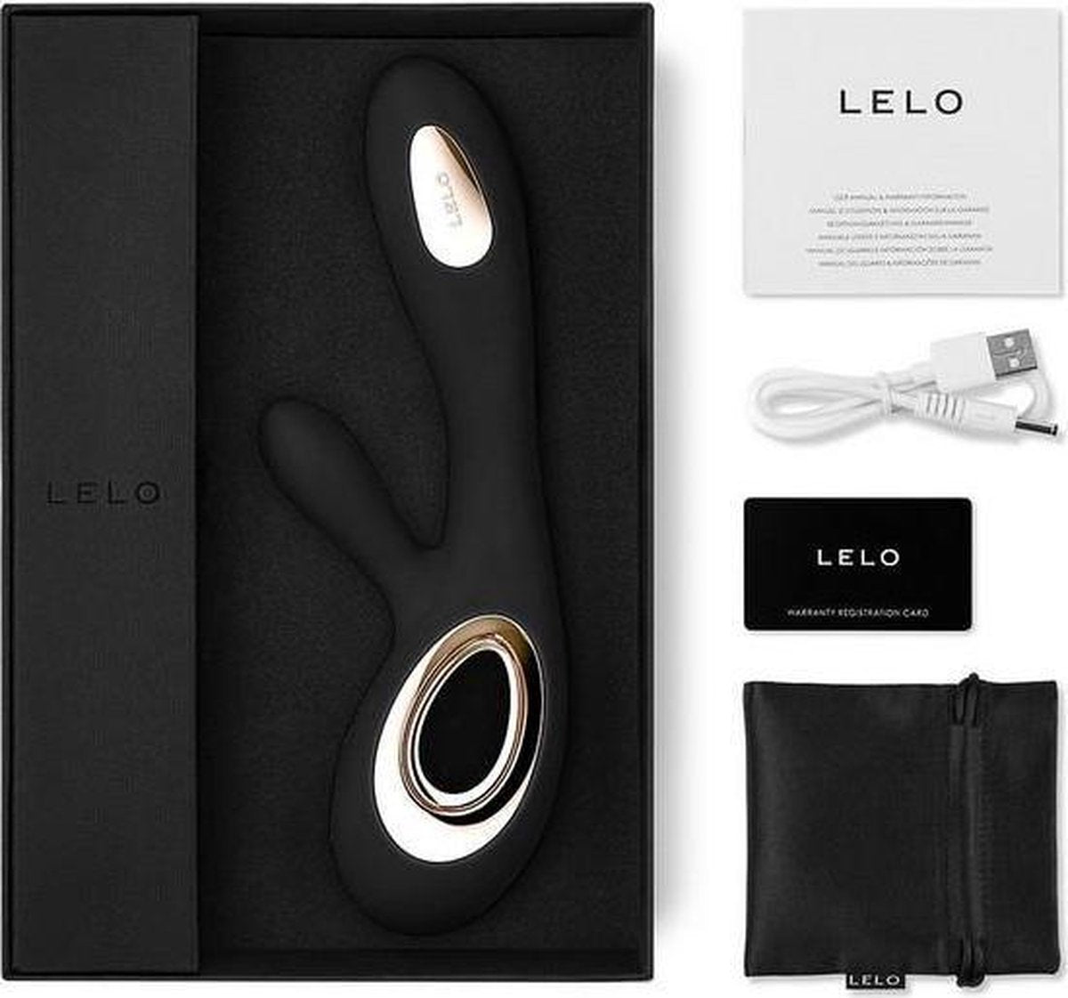 Lelo - Soraya Wave Zwart