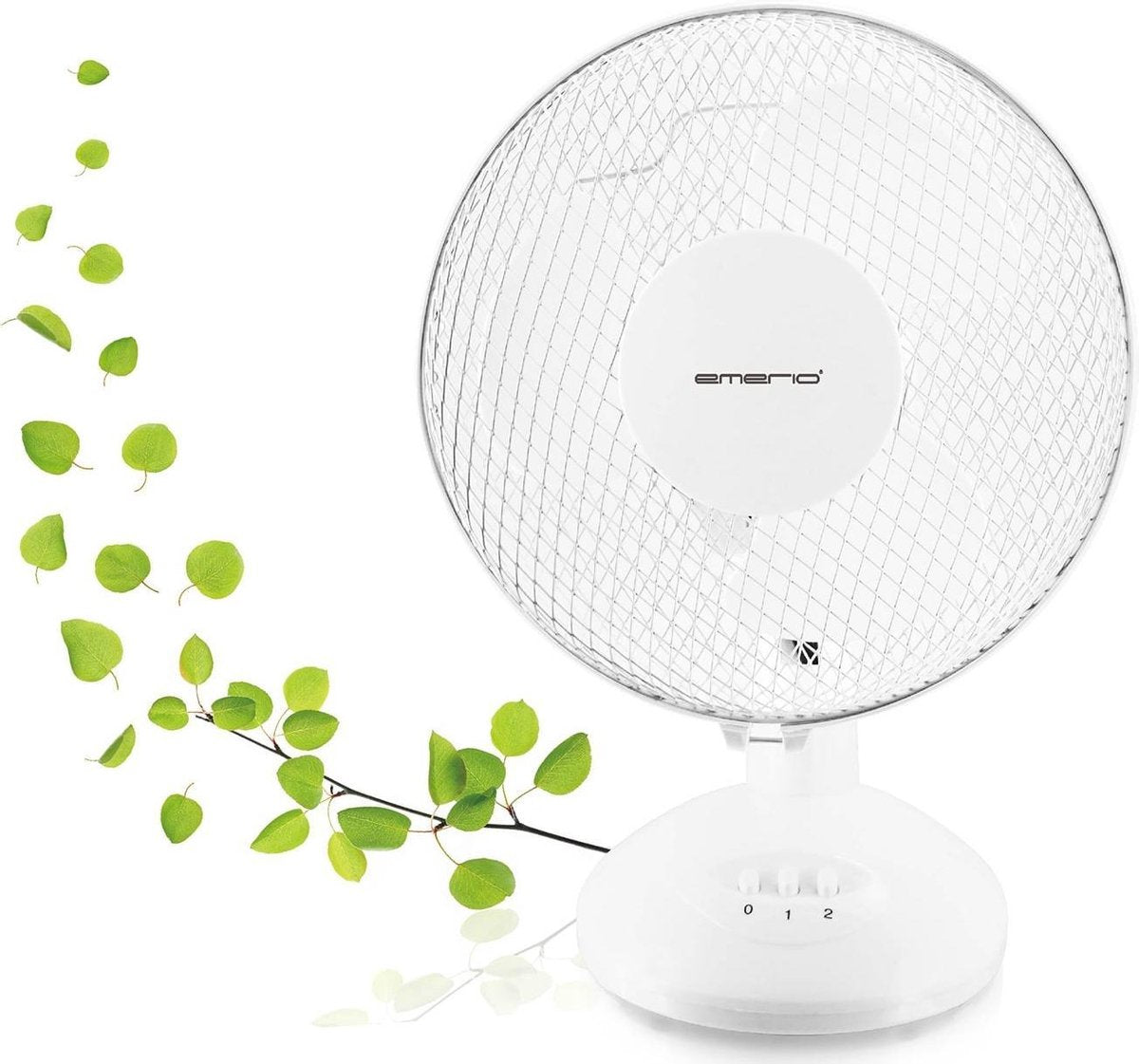 Emerio FN-114201.1 - Tafelventilator - Zwart