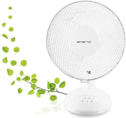 Emerio FN-114201.1 - Tafelventilator - Zwart