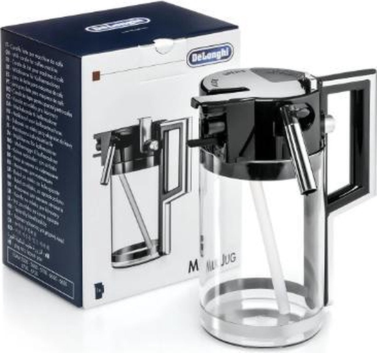 Melkkan voor volautomaat koffie espresso origineel Delonghi 6740