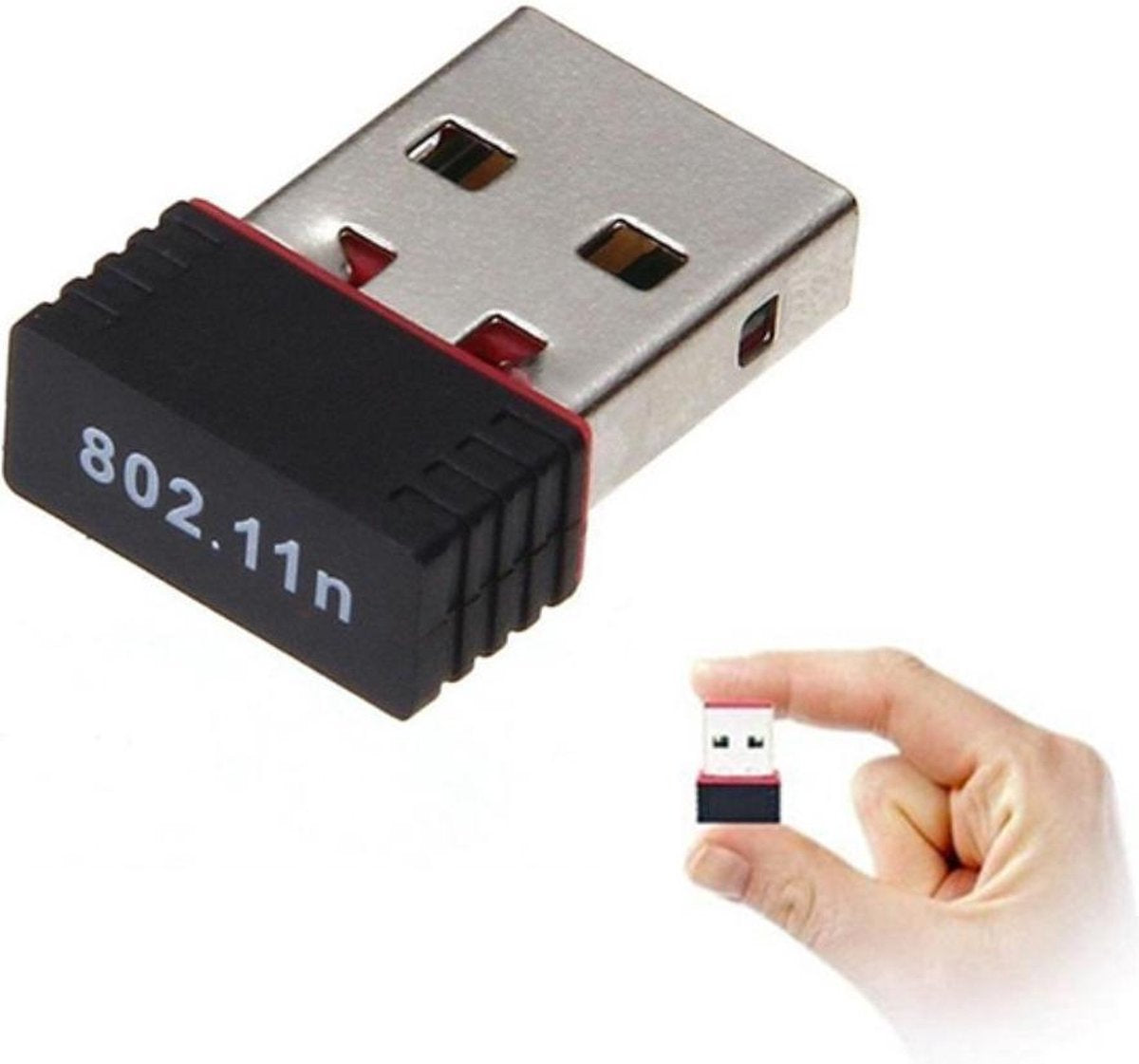 WIFI USB Adapter - Zwart