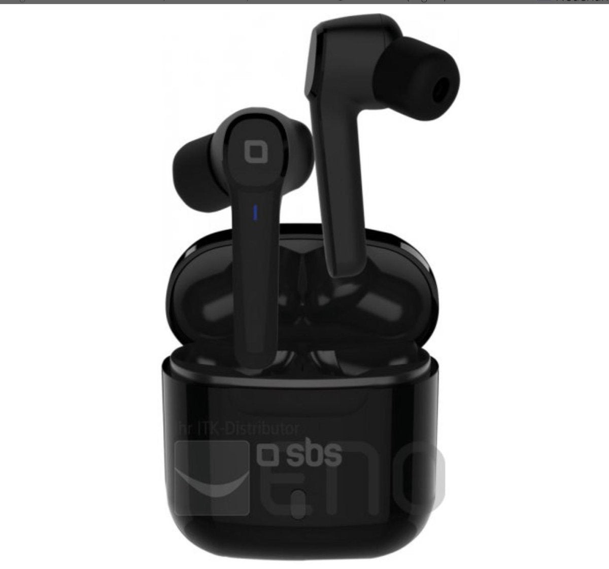 SBS BT 410 Hoofdtelefoons In-ear Bluetooth Zwart