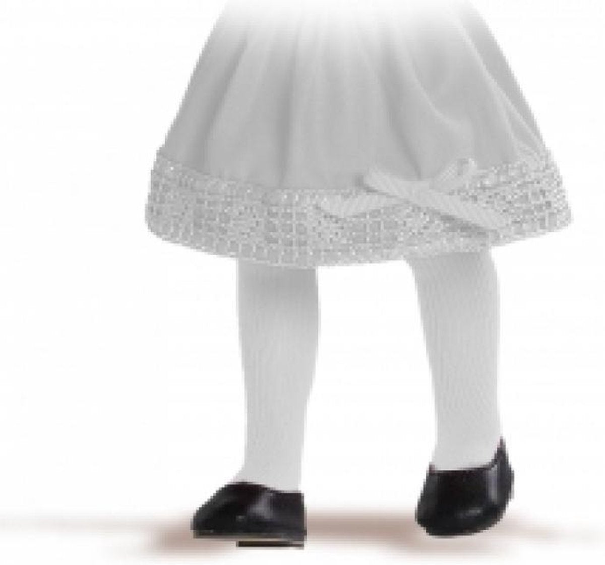 Paola Reina Poppenschoenen zwart