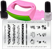 KONAD nagel stamping set FANCY nr 1 