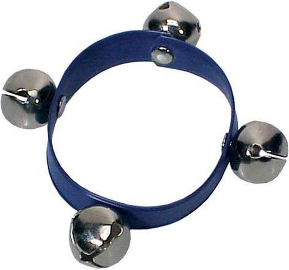 Bellenkrans Hayman HB-31 polsband model 4 bellen 30 mm Zwart