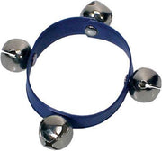 Bellenkrans Hayman HB-31 polsband model 4 bellen 30 mm Zwart