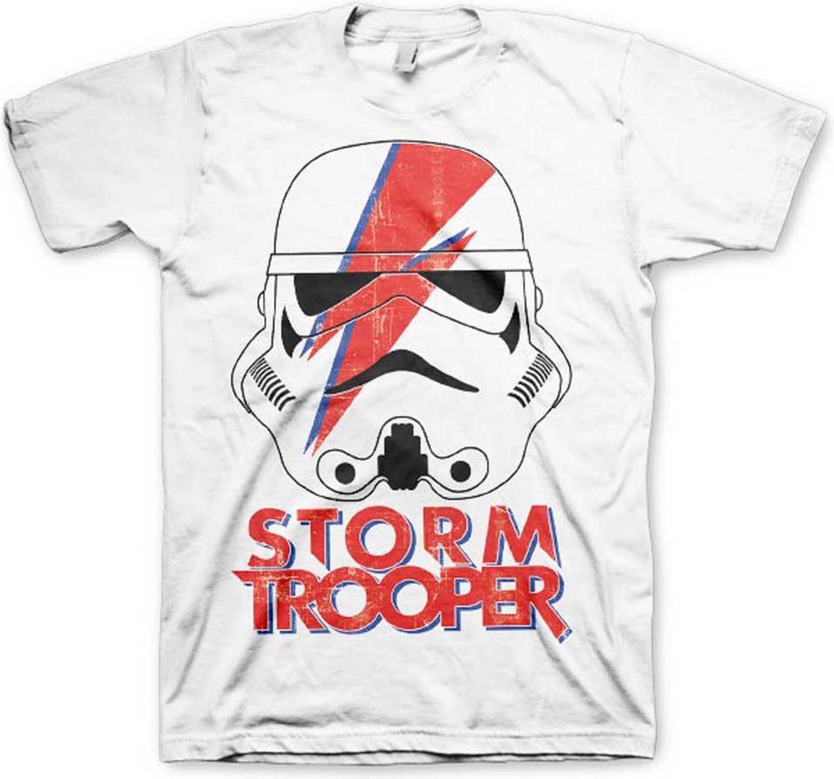 Merchandising STAR WARS - T-Shirt Master Yoda - White (M)