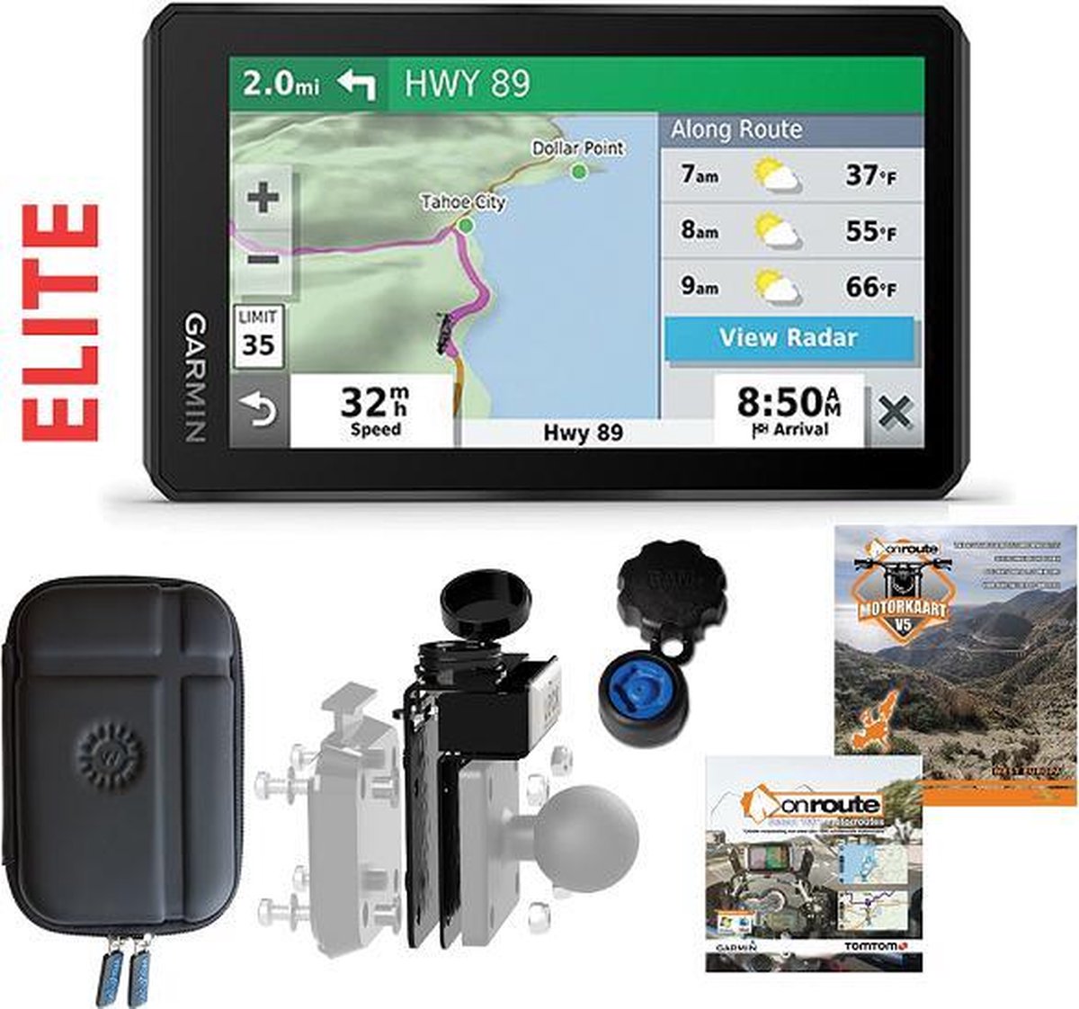 Garmin Zumo XT Elite