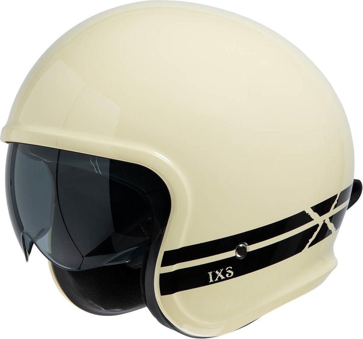 IXS 880 2.1 jethelm | Ivoor wit | Maat M