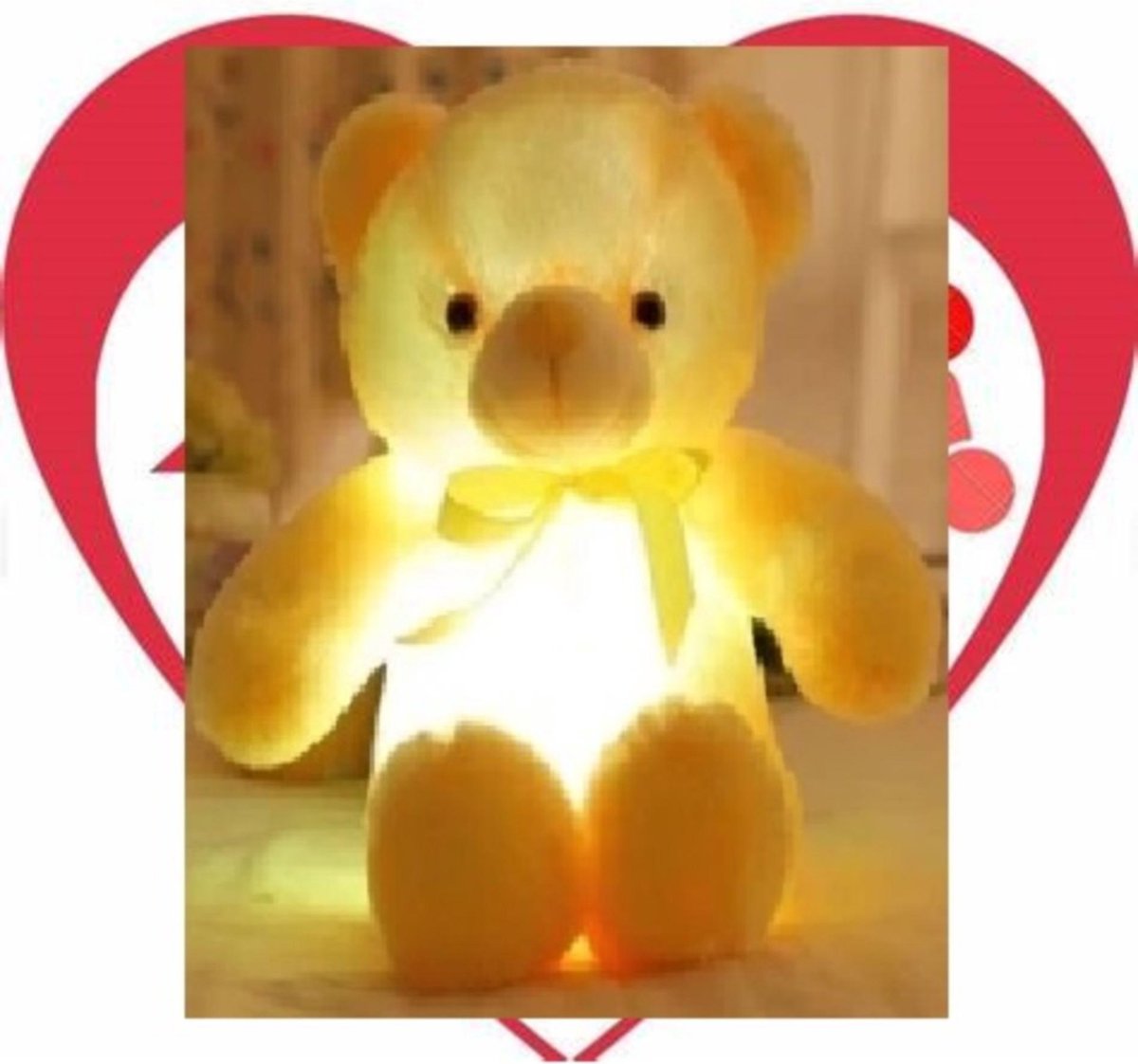 Cadeau Teddy Bear Led