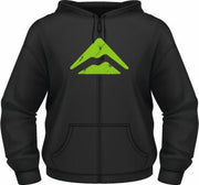 VEST MERIDA ZWART MET LOGO XS