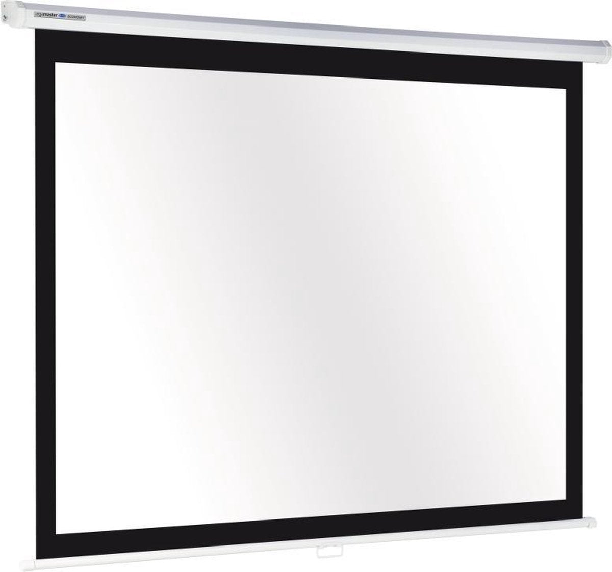 Legamaster ECONOMY handbediend projectiescherm 180x240cm