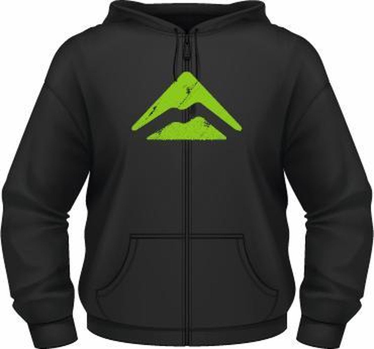 VEST MERIDA ZWART MET LOGO XXL