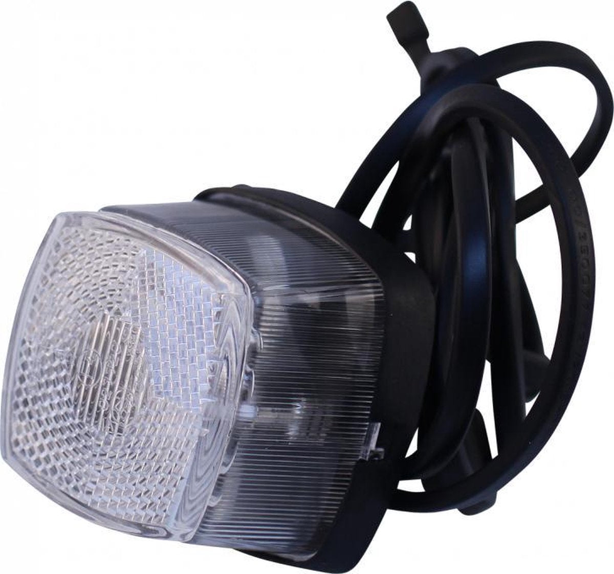 Aspock Squarepoint - wit - 150 cm DC kabel