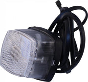 Aspock Squarepoint - wit - 150 cm DC kabel
