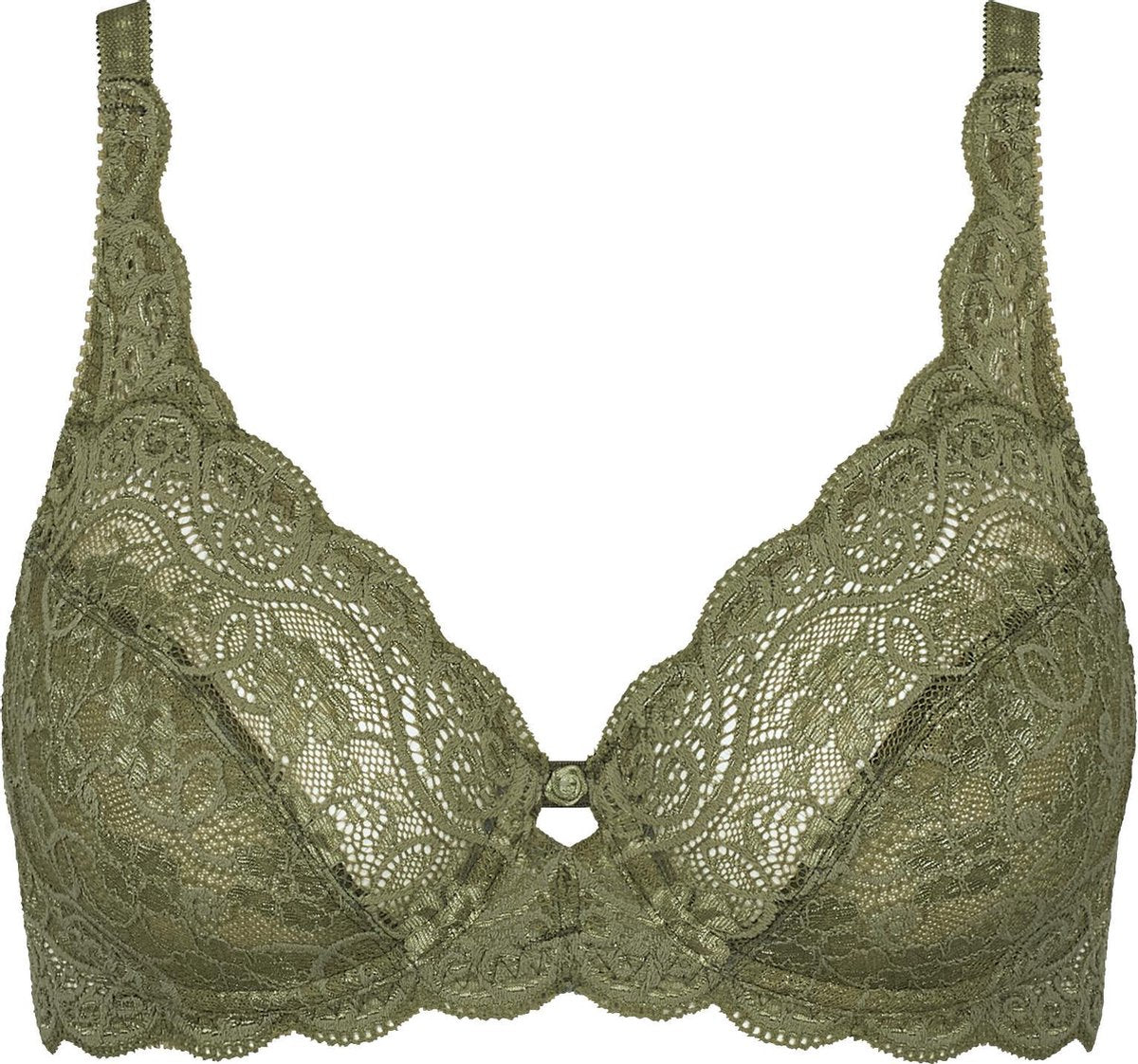 Triumph - AMOURETTE 300 W X - SAGE GREEN - Vrouwen - Maat F75