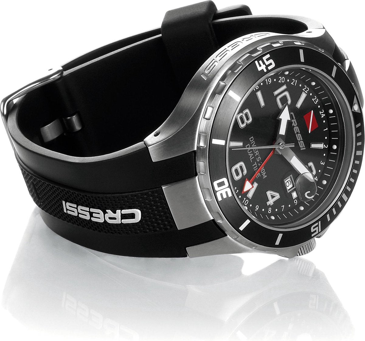 Duikhorloge Cressi Traveller Dual Time