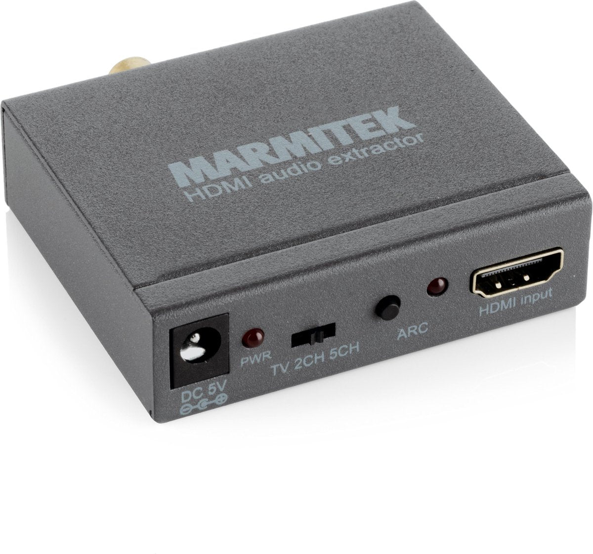 Marmitek HDMI 4K audio extractor met ARC (CONNECT AE14)