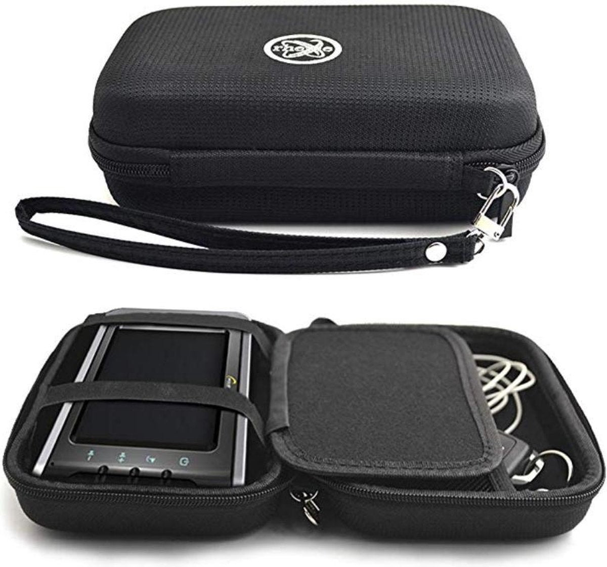 TomTom / Garmin Beschermhoes - Navigatie bescherming Case - Max. 5 inch - Geschikt voor TomTom start 25