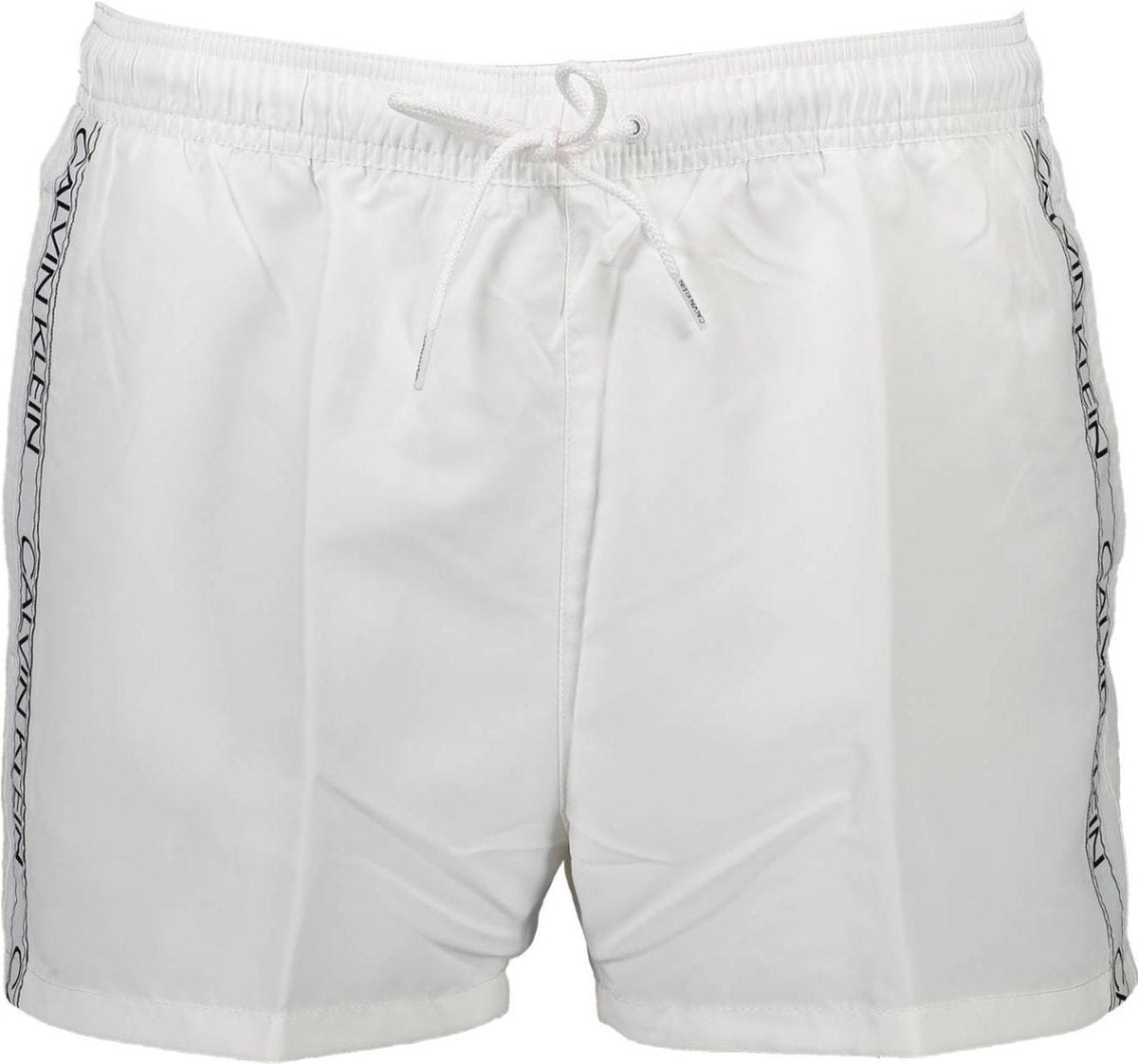 Calvin Klein Zwembroek Wit M Heren