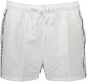Calvin Klein Zwembroek Wit M Heren