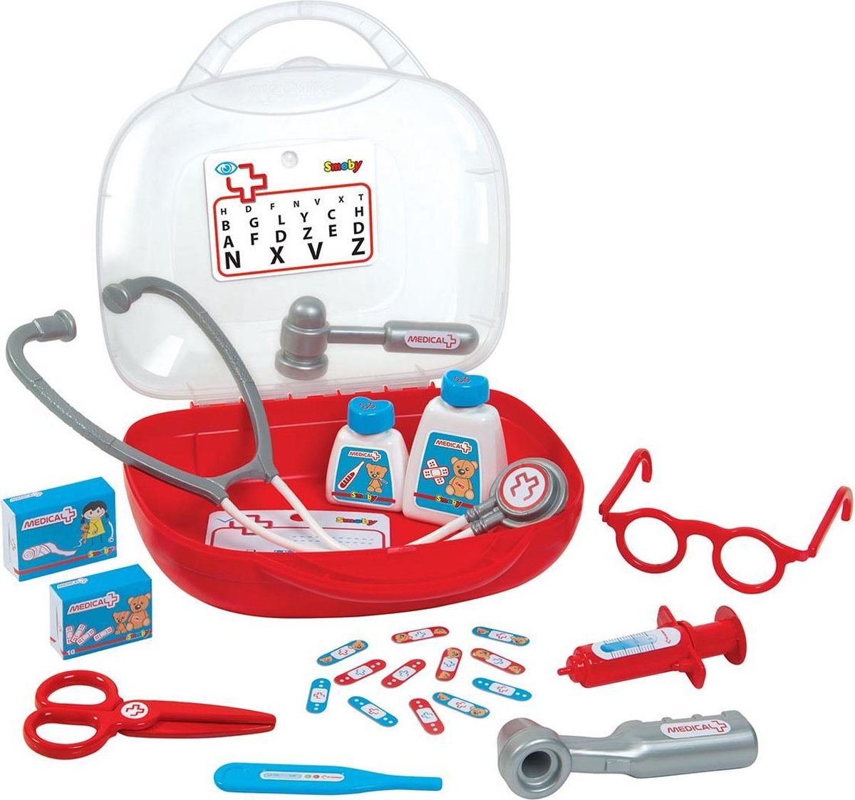SMOBY Vanity Doctor Medical Box + Accessoires