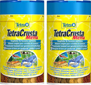 Tetra crusta menu 100 ml voor garnalen en kreeften + 2 verpakking