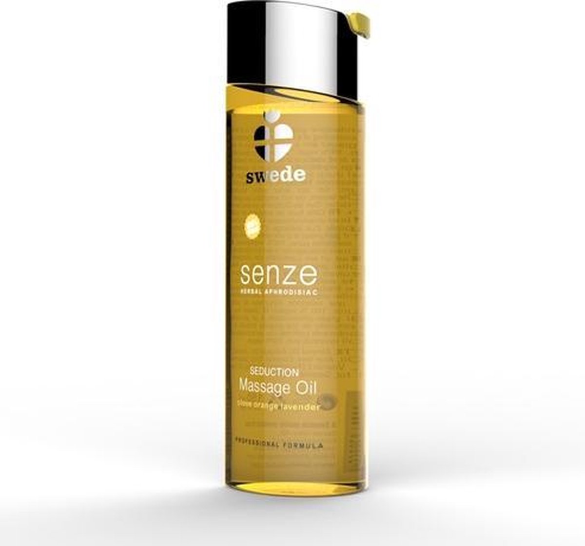 Swede - Seduction Massageolie - 75ml | Olie | Geuren | Erotische | Erotisch | Massage | Body to Body | Therme | Glijmiddel | Set | Seks | Mannen | Vrouwen | Valentijn
