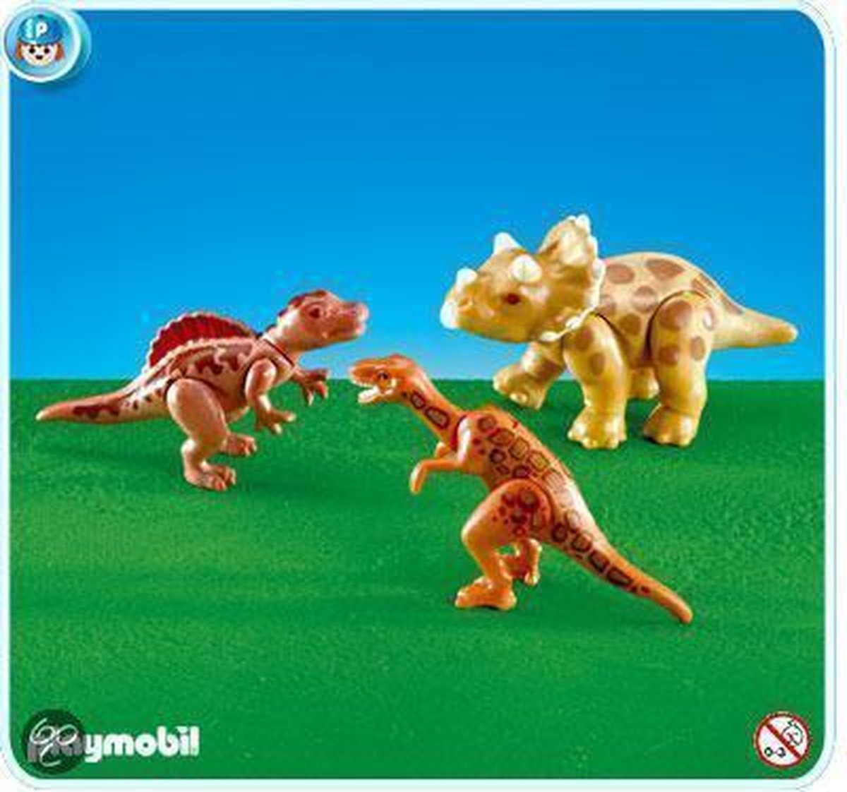 7368 Baby dino's