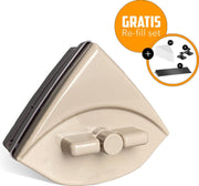 Magnetische raamwisser - ruitenreiniger - 5 tot 35mm