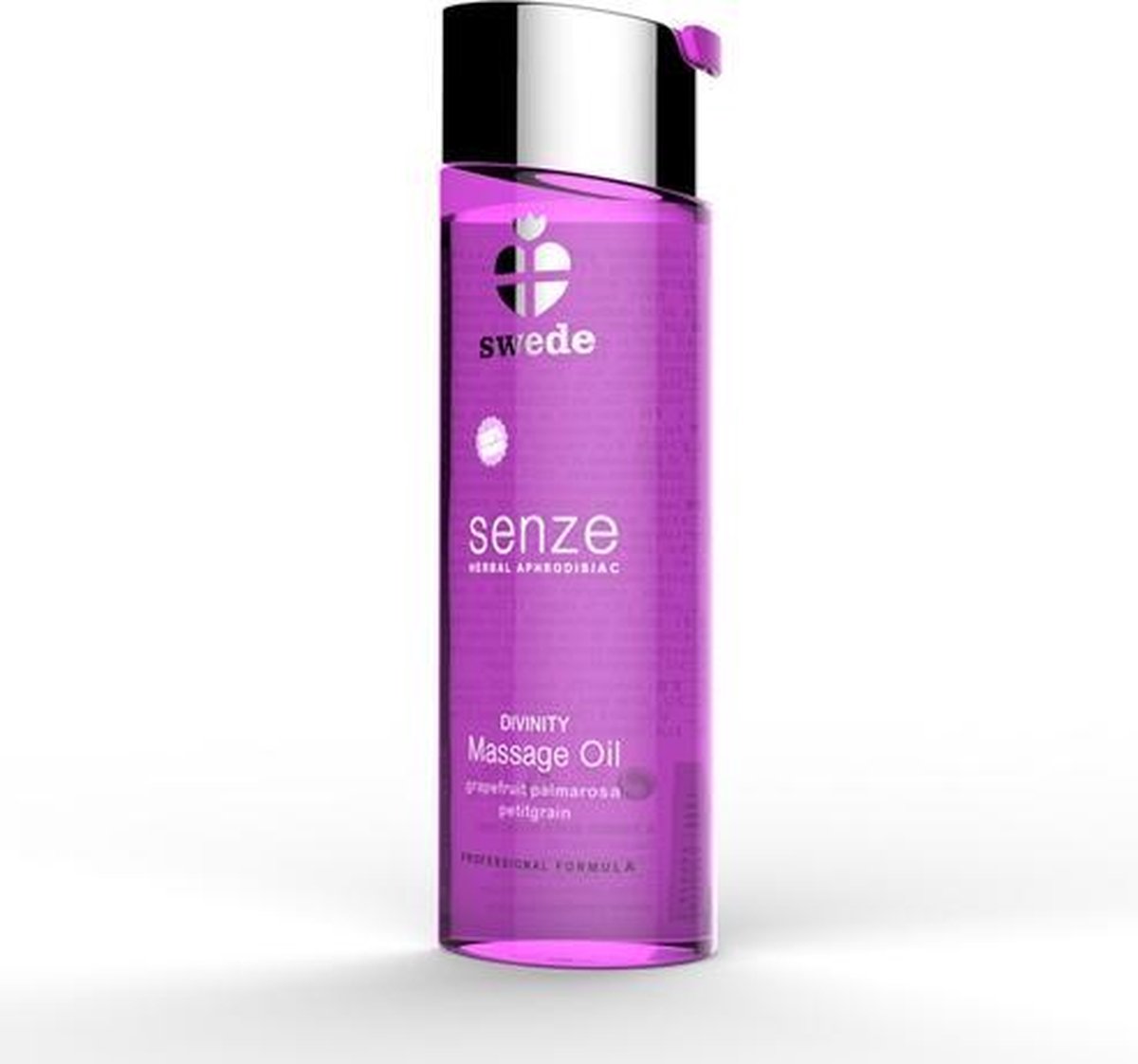 Swede - Divinity Massageolie - 150ml | Olie | Geuren | Erotische | Erotisch | Massage | Body to Body | Therme | Glijmiddel | Set | Seks | Mannen | Vrouwen | Valentijn