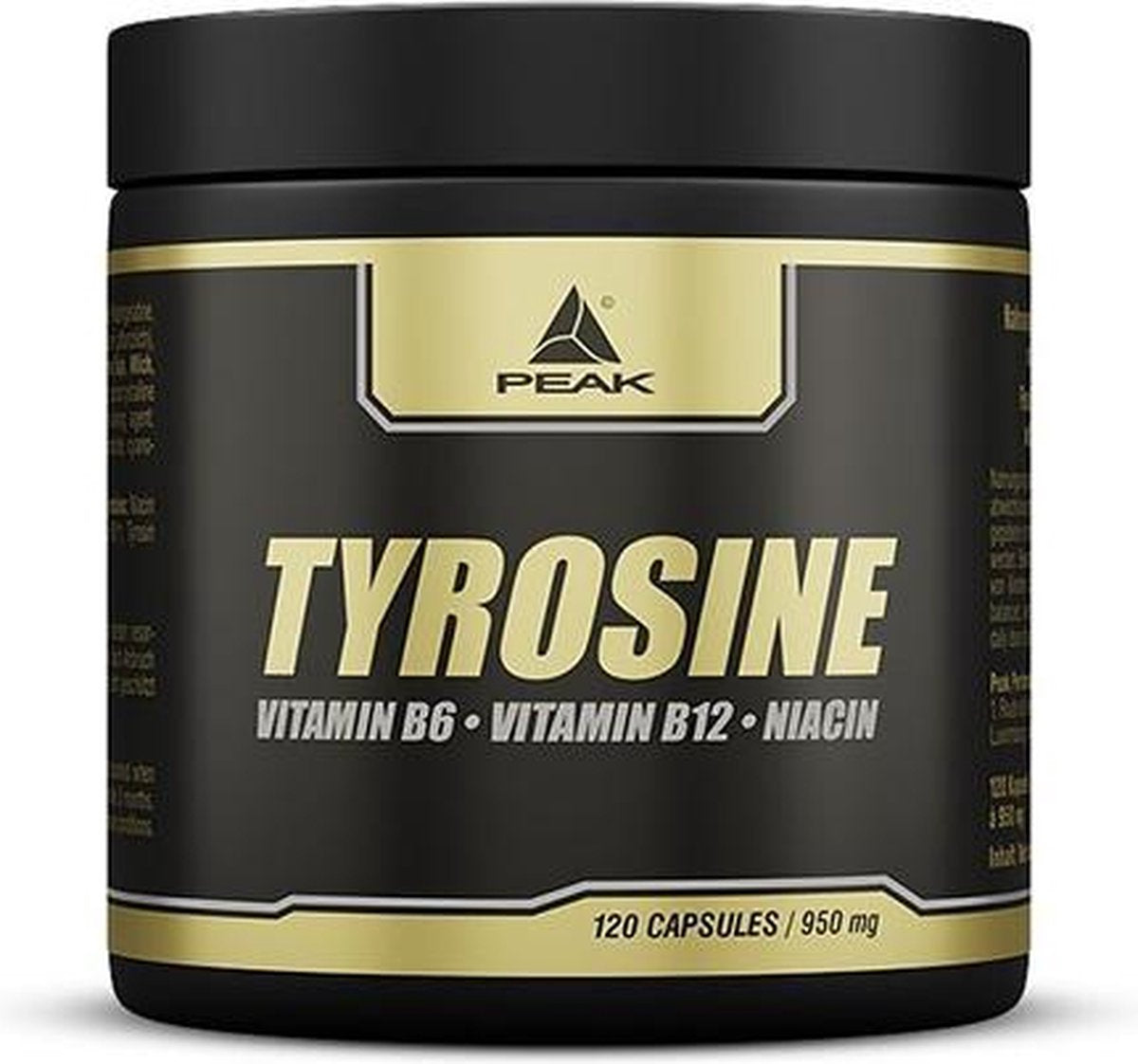 Peak - Tyrosine (120) Standard