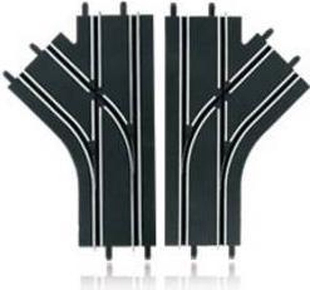 Carrera GO!!! Mechanische Baandelen - 2 Stuks