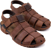 Mephisto BASILE heren sandaal - bruin - maat 39