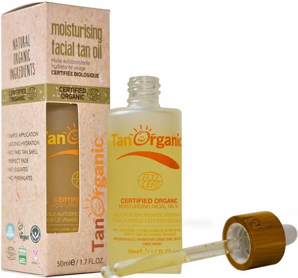 TanOrganic Self Tan Face