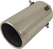 Uitlaatsierstuk RVS Rond 100mm - Passend 76-90mm